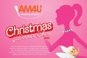 Get ready for our Christmas Dinner Show 2023!
