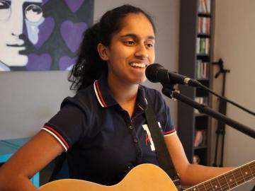 AM4U singing student Isali achieved an A+ in Singing FL Grade 8 exam