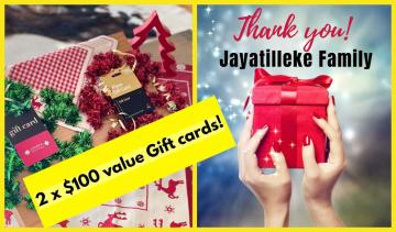 Thank you for your double-donation