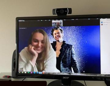 Zoom online solo singing lessons