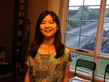 AM4U student Maggie achieved an A+ in Singing FL Video Repertoire Exam