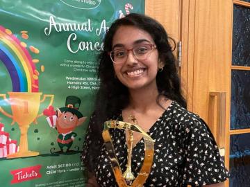 Sahana Arunagiri, Most Outstanding Singer 2020
