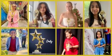 Congratulations to AM4U Solo Singing Student Achievers 2023!