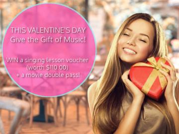 AM4U Valentine's Day Competition main image.