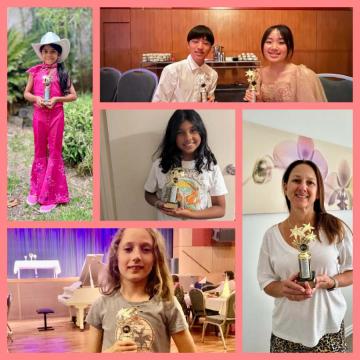 AM4U Performance Group Award Winners! 